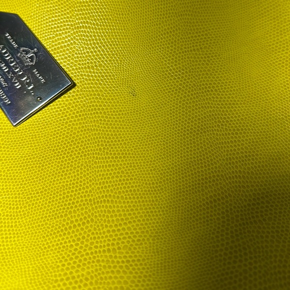 Ralph Lauren Yellow Tote Bag - Picture 6 of 13